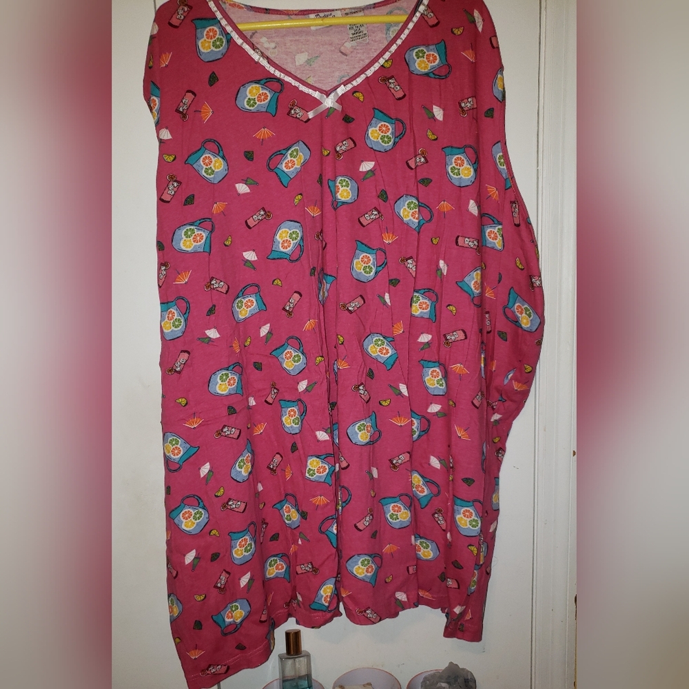 Dreams & Co sleeveless sleepshirt size 7x/8x